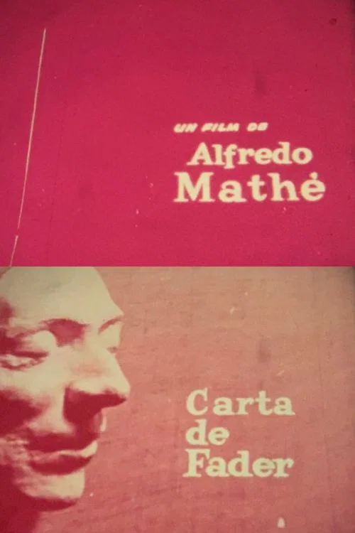 Постер: Carta de Fader