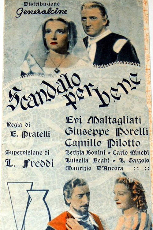 Постер: Scandalo per bene