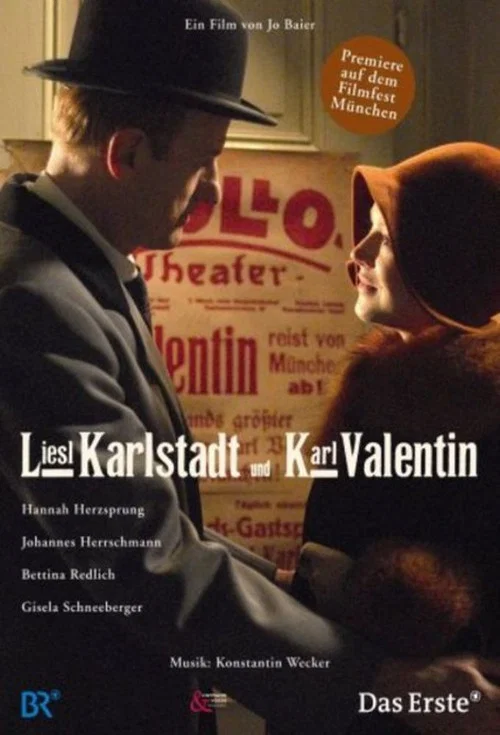 Постер: Liesl Karlstadt & Karl Valentin