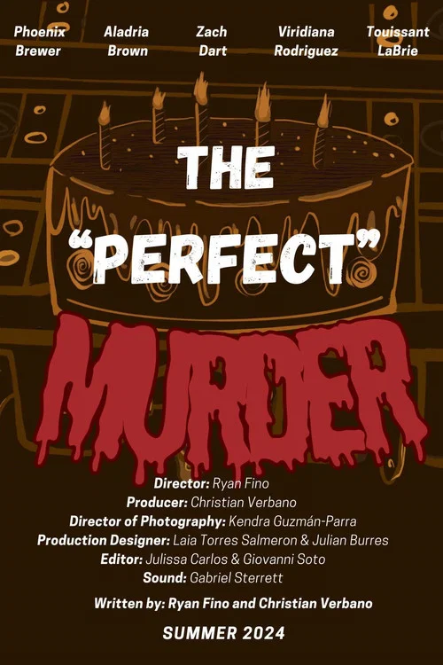 Постер: The Perfect Murder