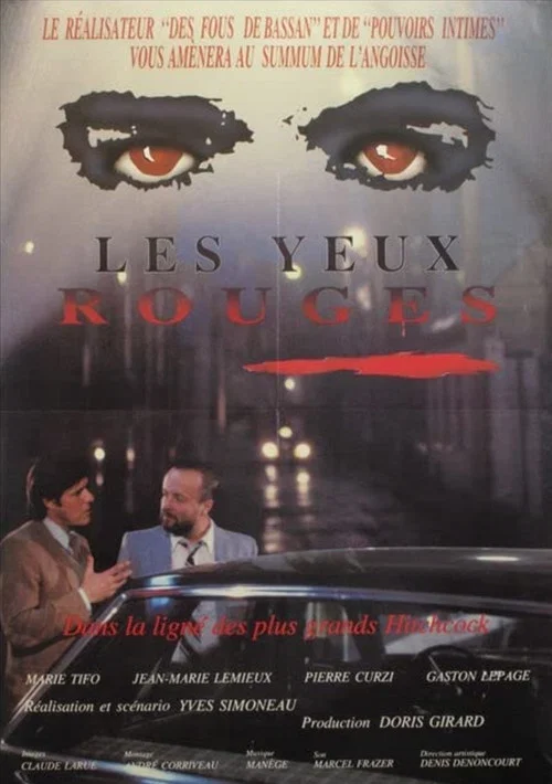 Постер: Les yeux rouges
