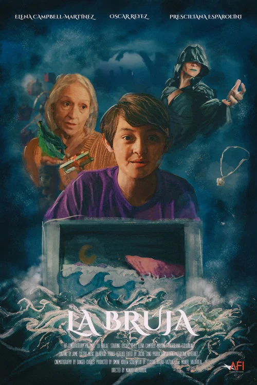 Постер: La bruja