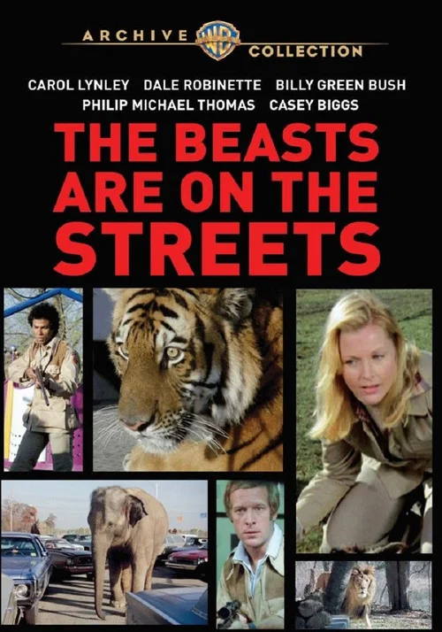 Постер: The Beasts Are on the Streets