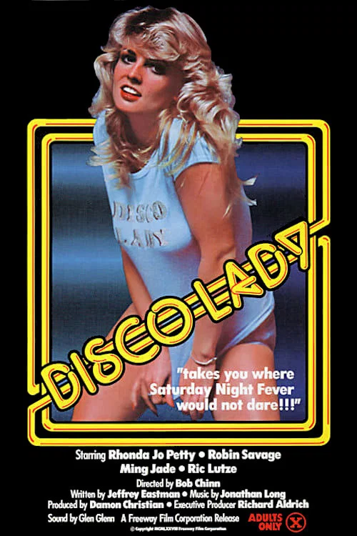 Постер: Disco Lady