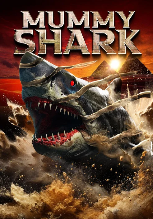 Постер: Mummy Shark