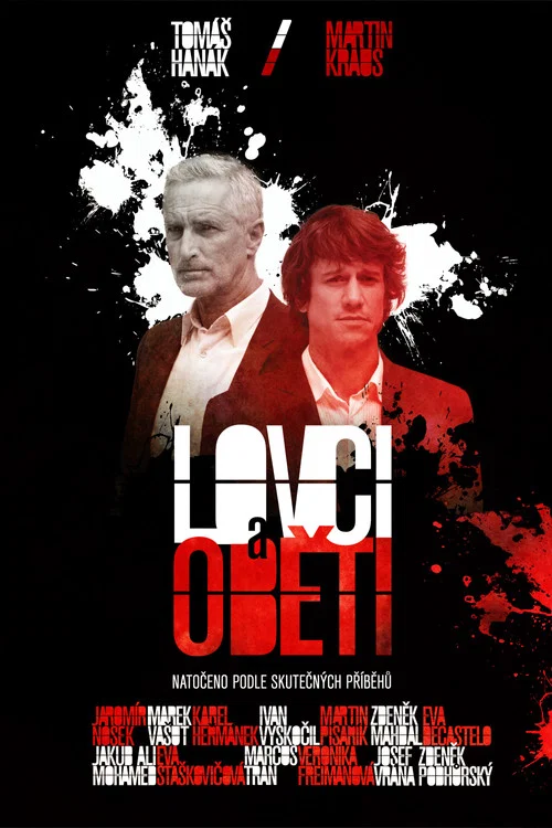Постер: Lovci a obeti