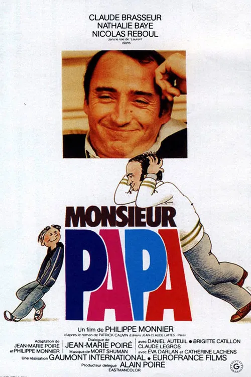 Постер: Monsieur Papa