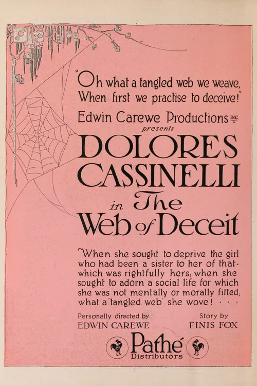 Постер: The Web of Deceit