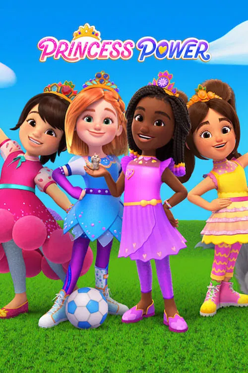 Постер: Princess Power