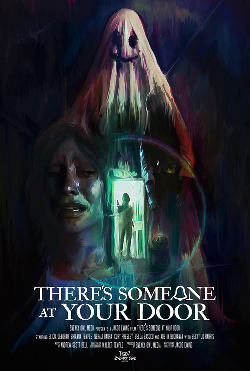 Постер: There's Someone at Your Door