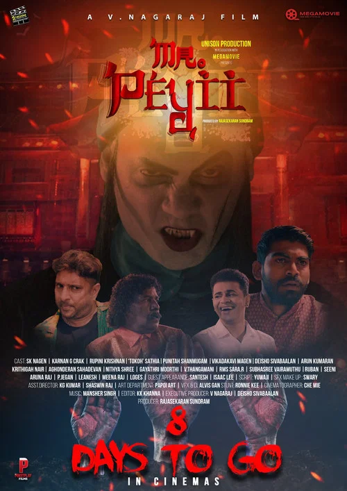 Постер: Mr. Peyii