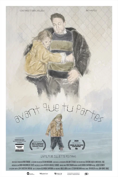 Постер: Avant que tu partes
