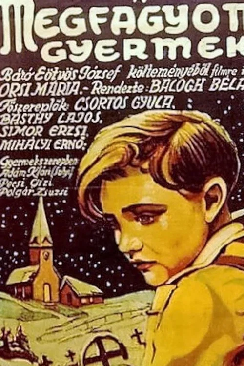 Постер: Замёрзший ребёнок