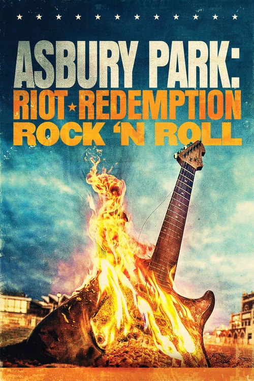 Постер: Asbury Park: Riot, Redemption, Rock & Roll