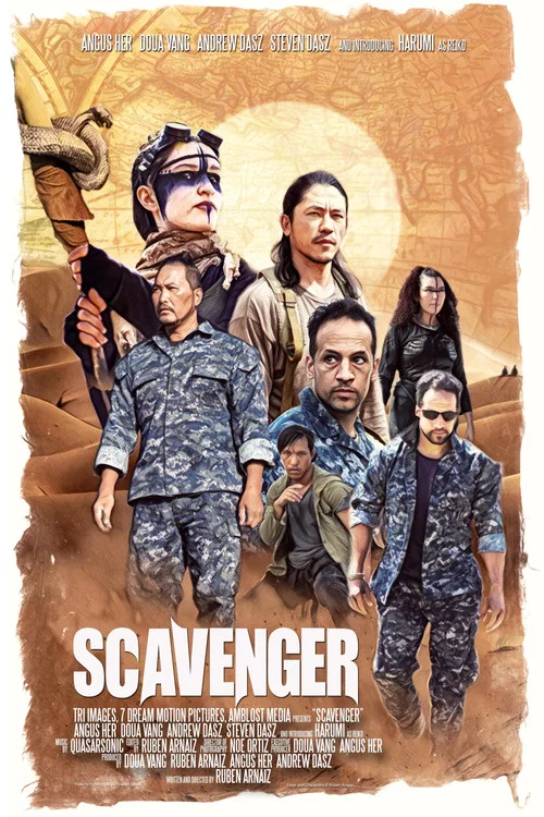 Постер: Scavenger