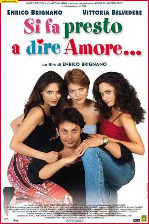 Постер: Si fa presto a dire amore...