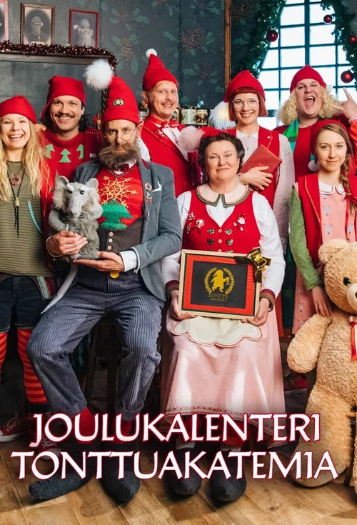 Постер: Joulukalenteri: Tonttuakatemia