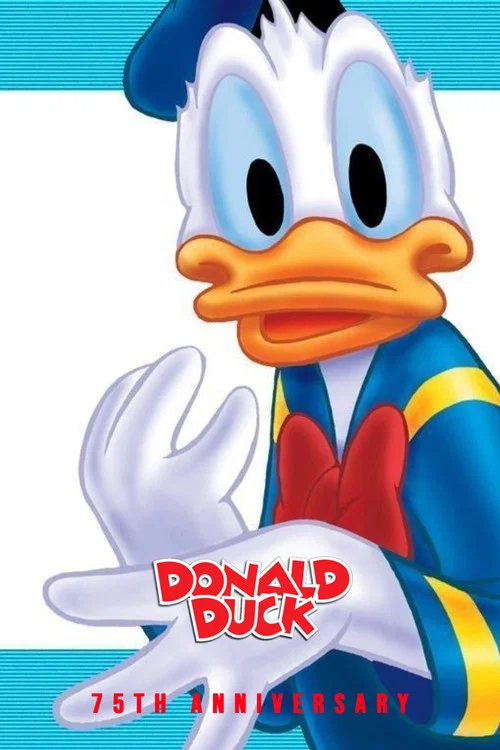 Постер: Donald, Duck!