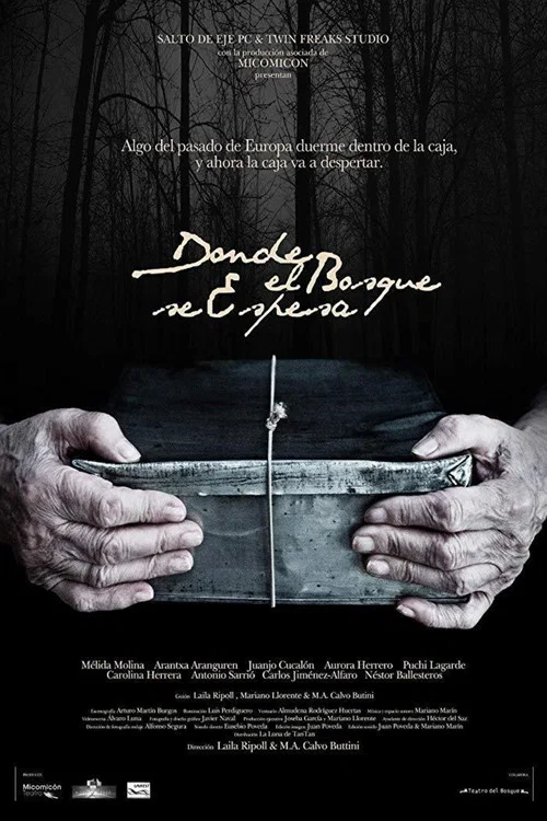 Постер: Donde el bosque se espesa