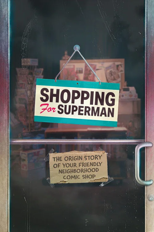 Постер: Shopping for Superman
