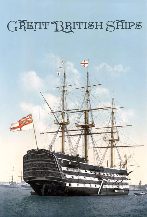 Постер: Great British Ships