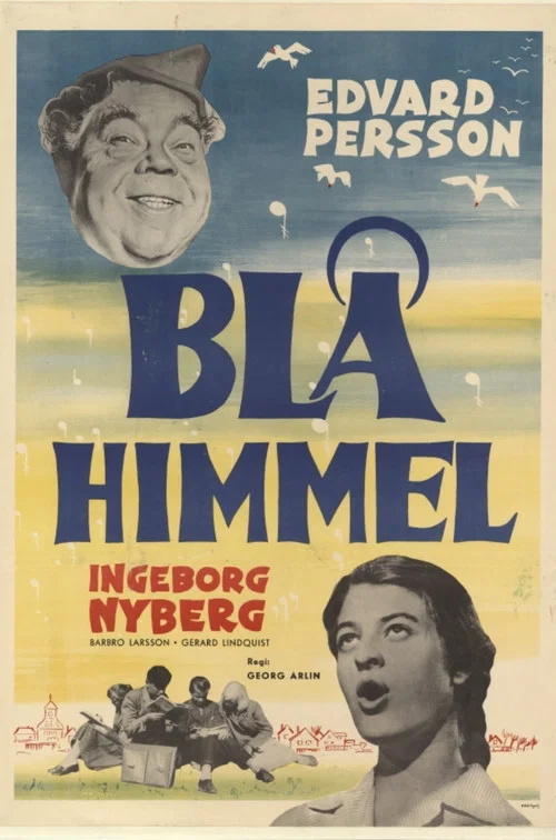 Постер: Blå himmel