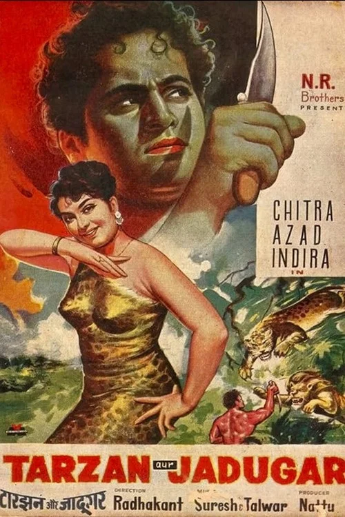 Постер: Tarzan Aur Jadugar