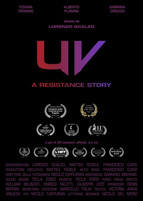 Постер: UV - A Resistance Story