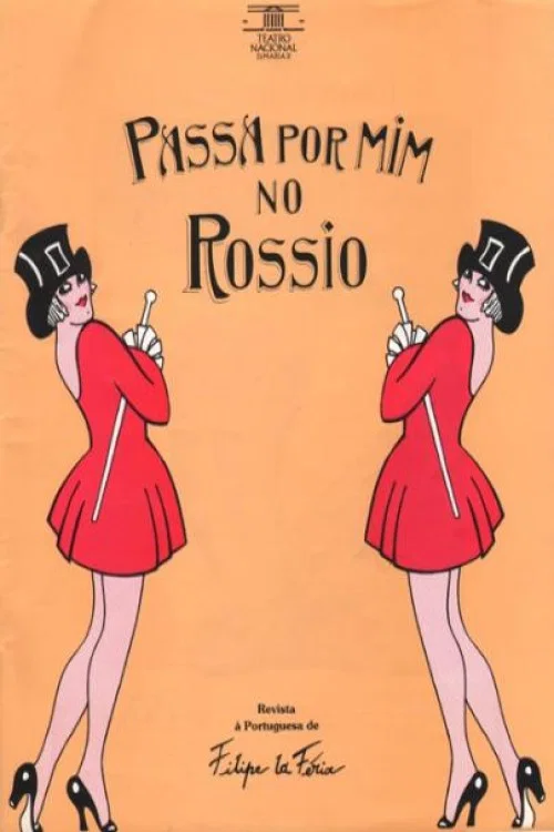 Постер: Passa por Mim no Rossio