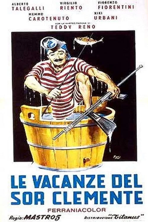 Постер: Le vacanze del sor Clemente