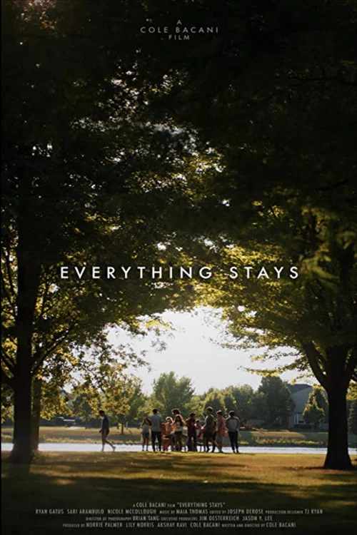Постер: Everything Stays