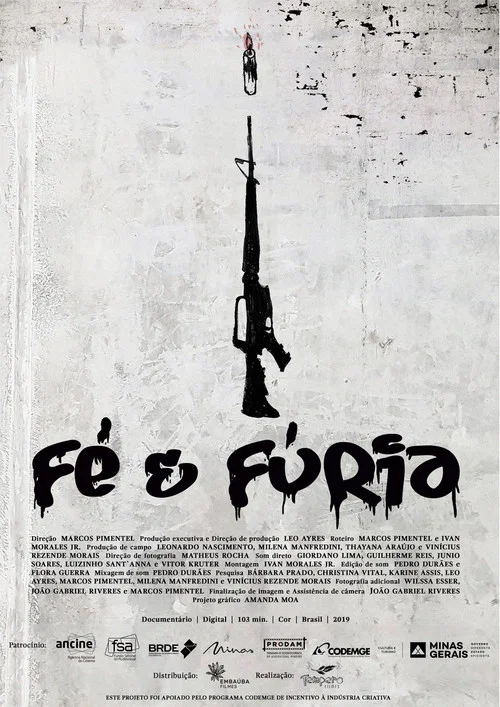 Постер: Fé e Fúria