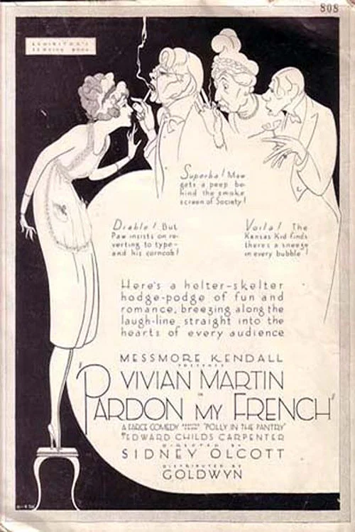 Постер: Pardon My French