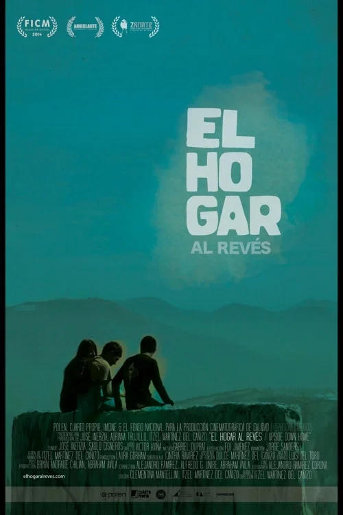 Постер: El hogar al revés