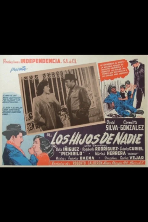 Постер: Los hijos de nadie