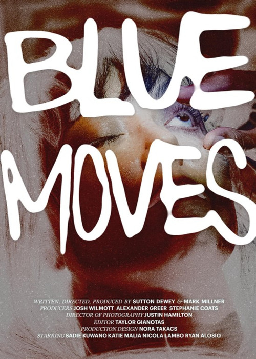 Постер: Blue Moves