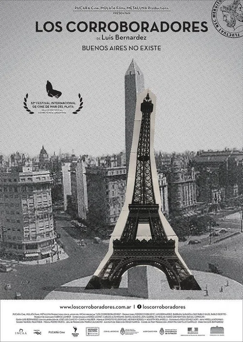 Постер: Los Corroboradores