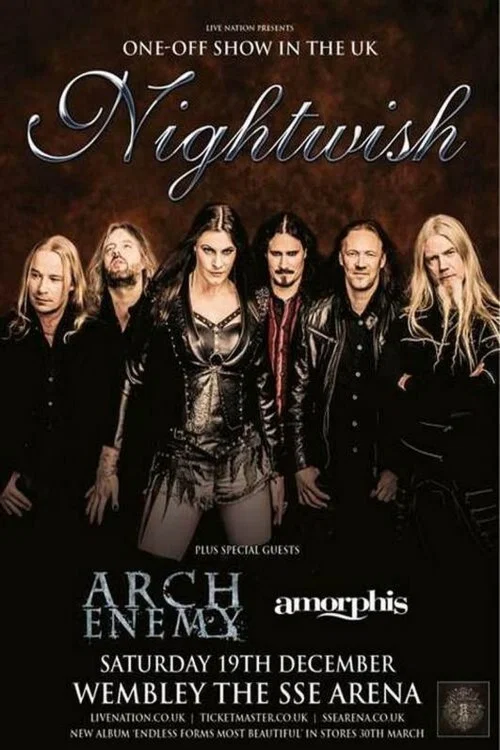 Постер: Nightwish: Live at Wembley Arena, London