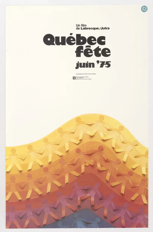Постер: Québec fête juin '75