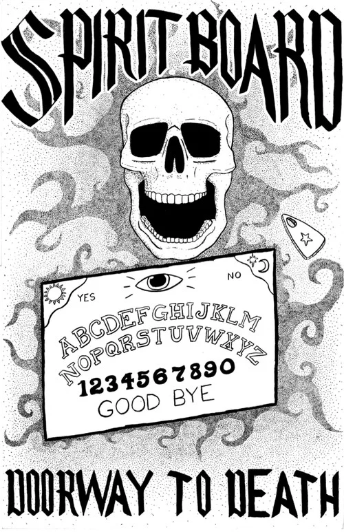 Постер: Spirit Board: Doorway to Death