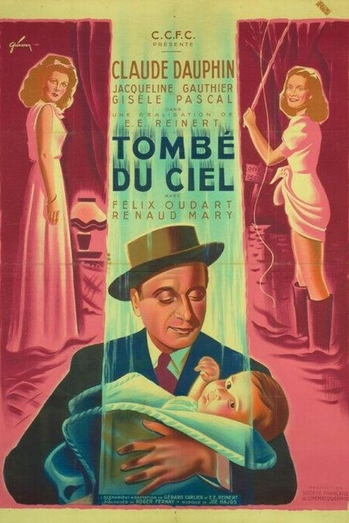 Постер: Tombé du ciel