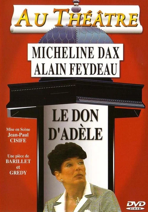 Постер: Le don d'Adèle