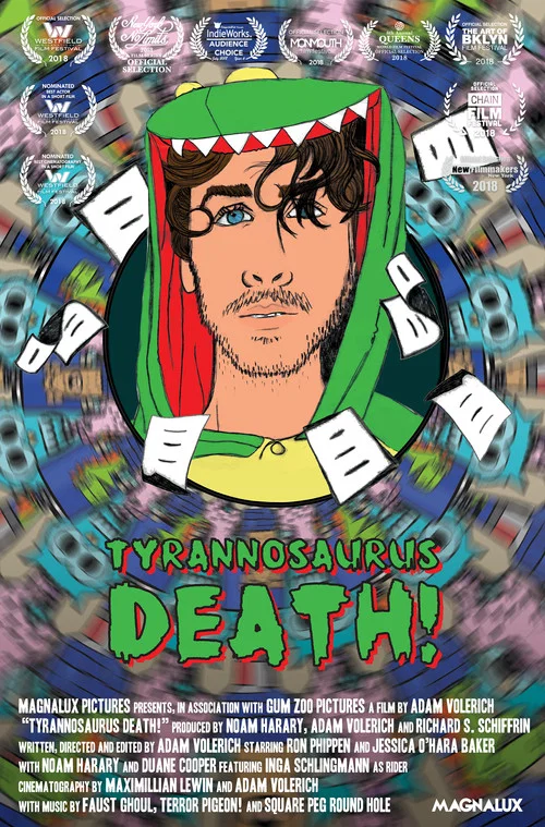 Постер: Tyrannosaurus Death!