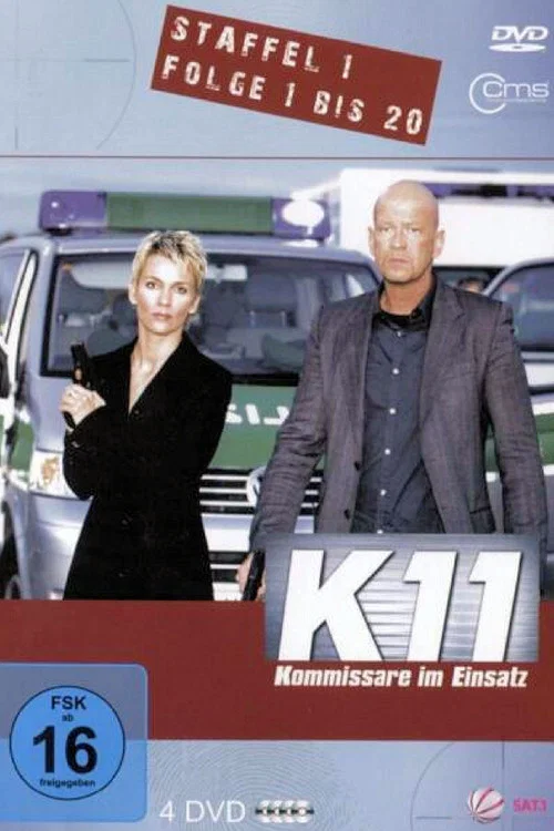 Постер: K11 - Kommissare im Einsatz