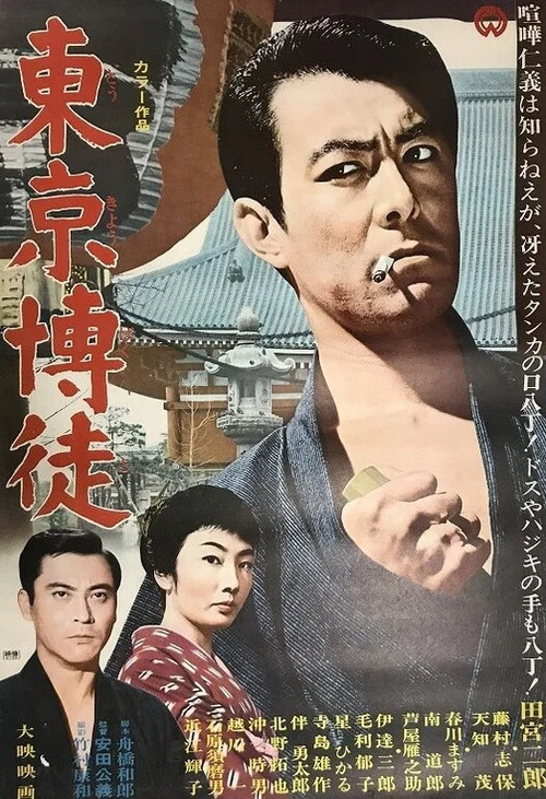 Постер: 東京博徒