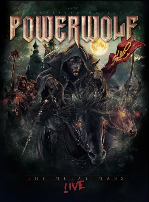 Постер: Powerwolf: The Metal Mass - Live