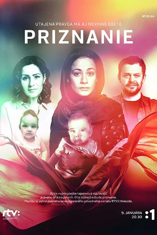 Постер: Priznanie