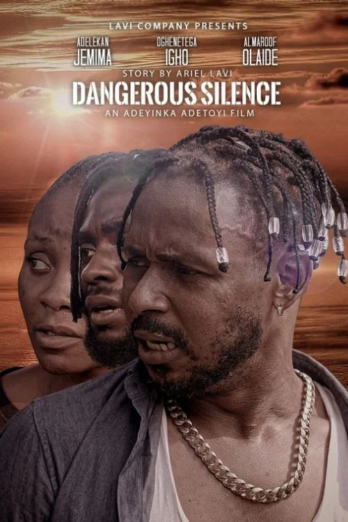 Постер: Dangerous Silence