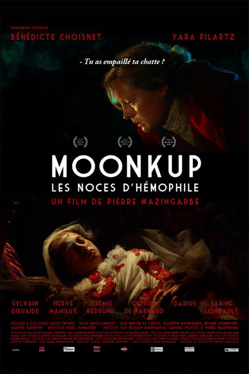 Постер: Moonkup: Les noces d'Hémophile