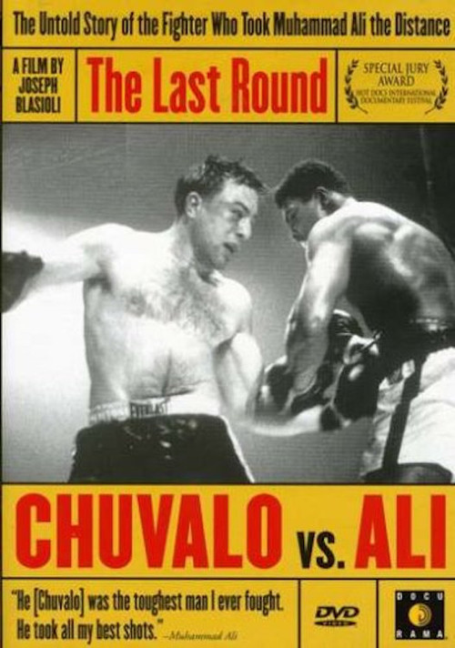 Постер: The Last Round: Chuvalo vs Ali